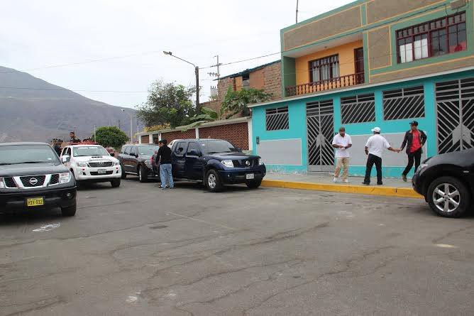 El presidente regional César Álvarez no fue encontrado en el inmueble de sus suegros.