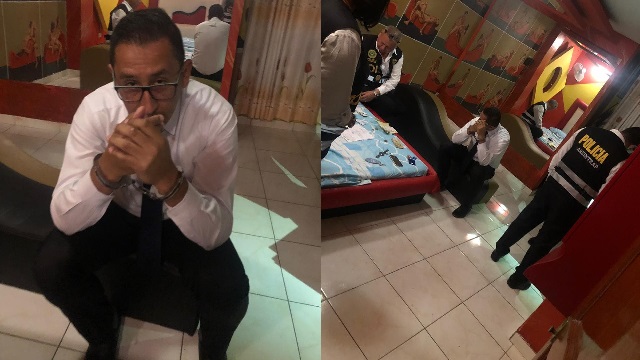 (Fotos facilitadas por la PNP)