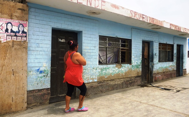 Vivienda resulto afectada por explosivo en Magdalena Nueva.