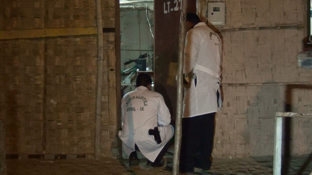 enaida Trama fue asesinada a balazos delante de su esposo y de sus dos hijos.
