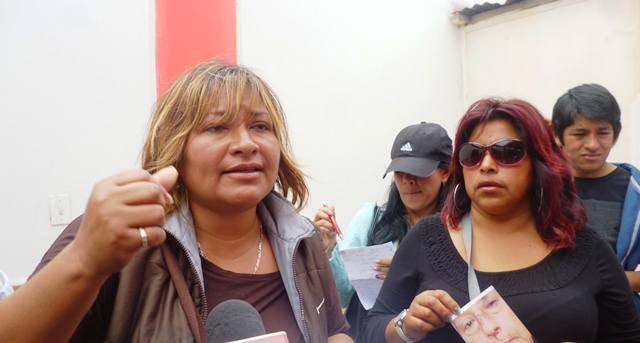 Culparon a Gisela Velásquez, quien es también militante de "Cuenta Conmigo",