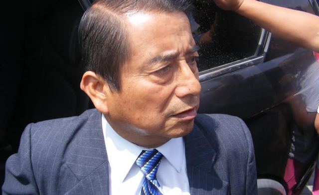 Gerente de la Municipalidad Distrital de Nuevo Chimbote, Eduardo Reyes.