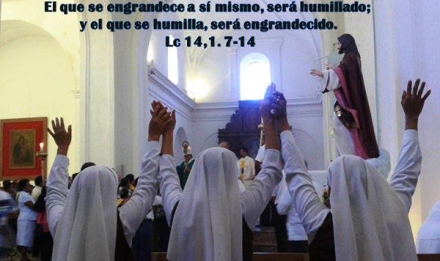 Jesús nos habla del humilde que busca la verdad, del que quiere cambiar su vida.