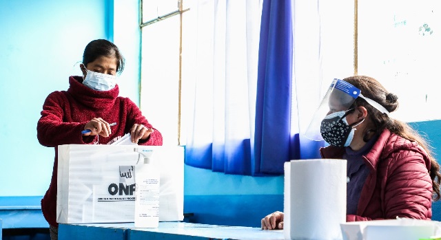 (Foto cortesía ONPE)
