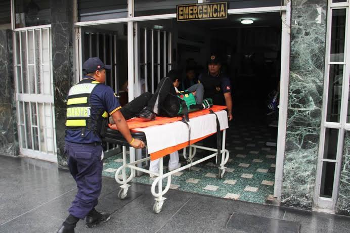 (Fotos: cortesía serenazgo Chimbote)