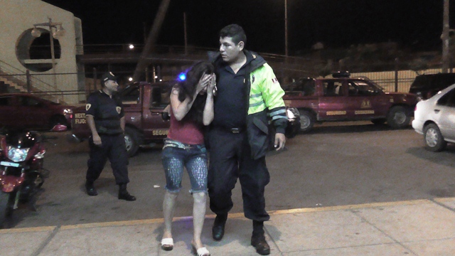 Foto cortesía Seguridad Ciudadana de Chimbote