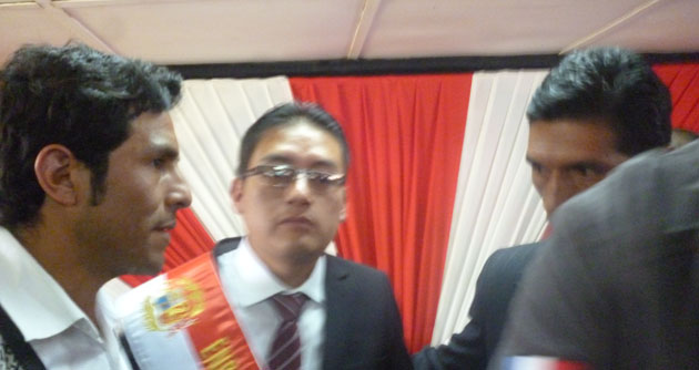 Presidente regional de Ancash, Enrique Vargas Barrenechea.