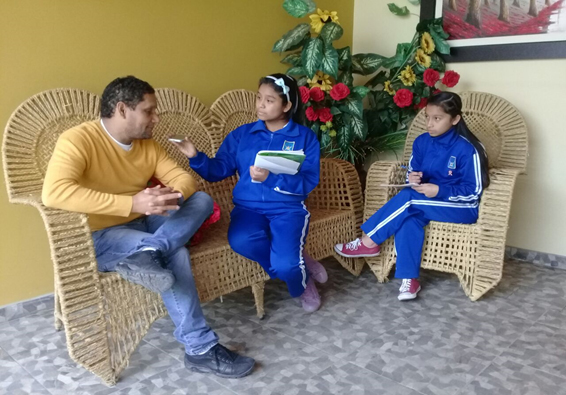ENTREVISTA AL ALCALDE DEL DISITRITO DE NEPEÑA
