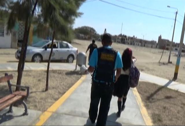 Foto: cortesía serenazgo Nvo. Chimbote