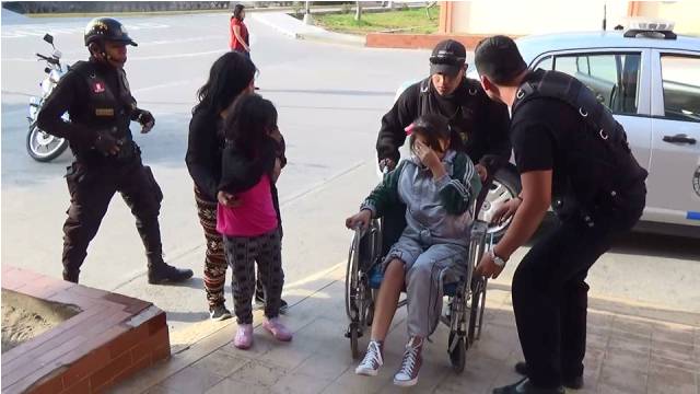 Foto: Cortesía Seguridad Ciudadana Nuevo Chimbote