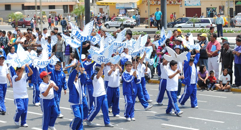 Parroquias, colegios y obras eclesiales mañana confirmaron presencia en caminata.