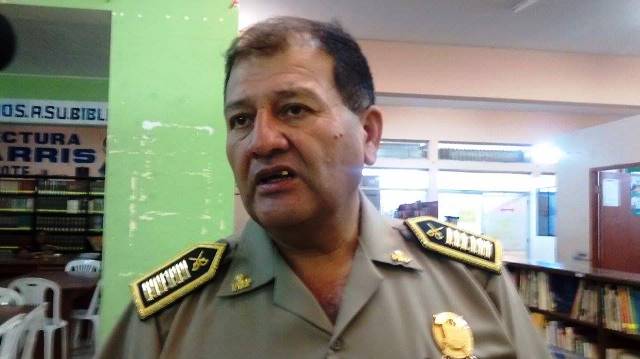 Coronel dice que ampliación del recinto policial que beneficiará a más de 300 alumnos.