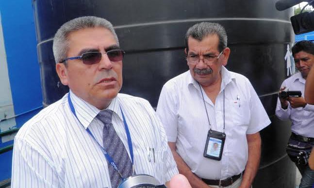 El gerente general de la Red Asistencial Ancash de EsSalud, Jorge Campos.