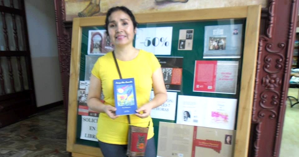 Escritora chimbotana Eva Velásquez