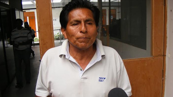 Enrique Peyesreyes denunció que su hijo fue retirado de la lista en represalias contra él.