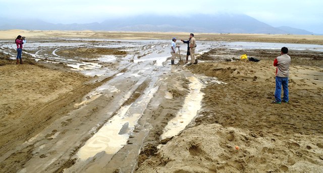 Filtraciones del proyecto especial Chinecas siguen afectando a pobladores.