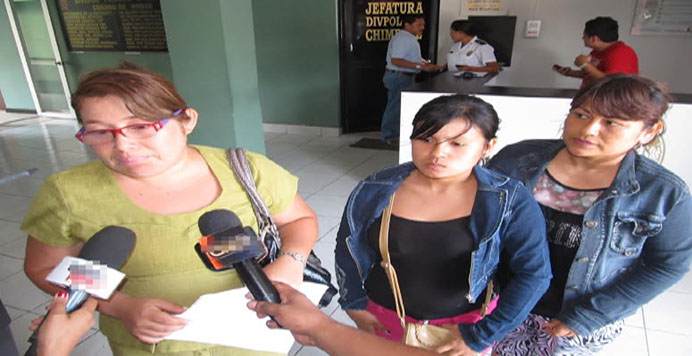Tal como lo denunció esta mañana, Fiorela Nolasco, hija del asesinado exconsejero regional, Ezequiel Nolasco, viene siendo objeto de extorsión y amenazas de muerte.