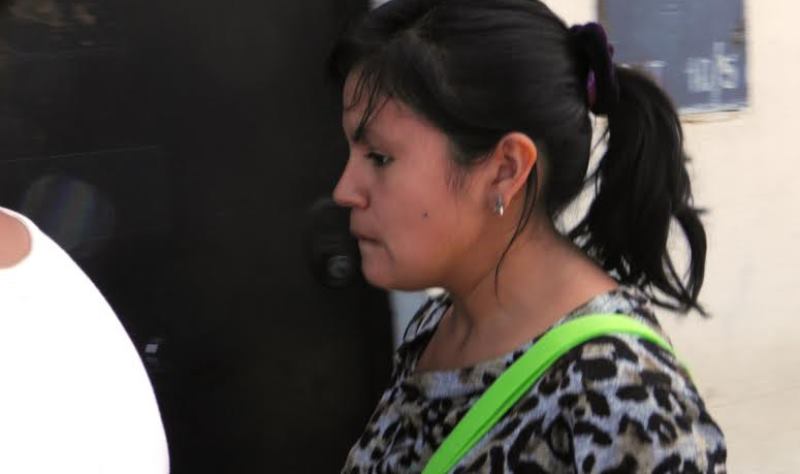 Fiorela Nolasco Blas, fue una de las primeras en declarar en torno al asesinato de su padre, Ezequiel Nolasco. Ella permaneció tres horas en la sede del Ministerio Público.