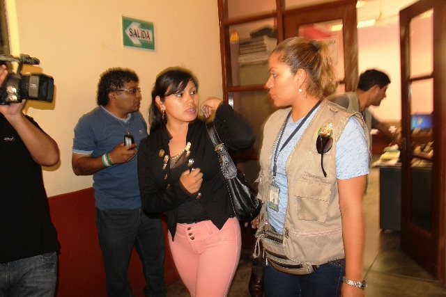 La hija del asesinado exconsejero regional agradece a actual gestión municipal por darle la oportunidad de trabajar.