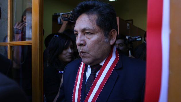 Fiscal Carlos Ramos Heredia pretende ser el nuevo Fiscal de la Nación.