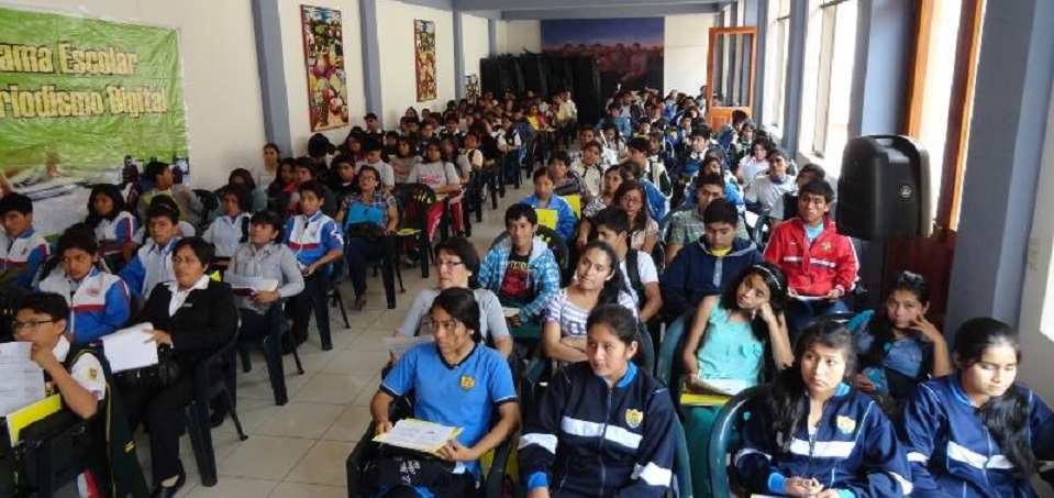 Este sábado 26 de julio los chicos del Programa de Periodismo Escolar Digital están invitados al primer taller de formación.