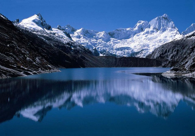 Los efectos del cambi climático en el Parque Nacional Huascarán son preocupación de la Iglesia Católica.