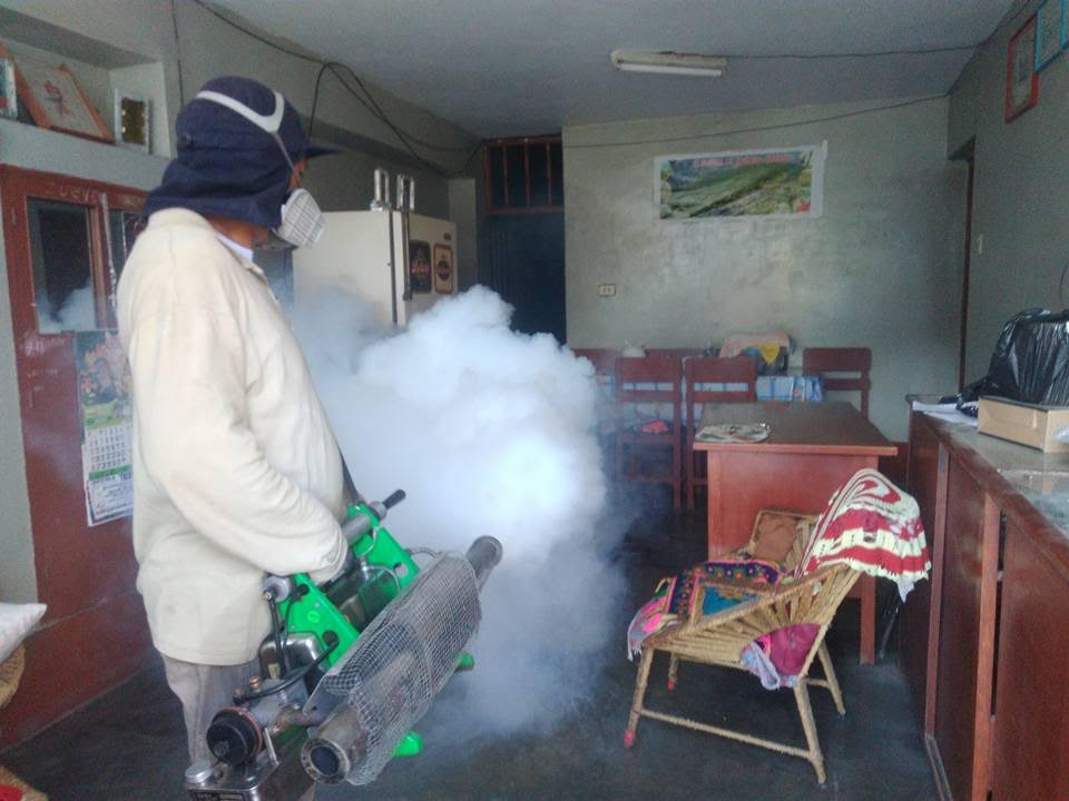 Coishco: más de 2900 viviendas fueron fumigadas contra el dengue ... - Diario Digital Chimbote en Línea