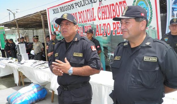 El Plan Norte en Chimbote no obtuvo los resultados esperados. Sólo se decomisó un millon de soles en productos de conbtrabando.