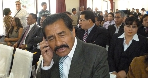 Nicanor Figueroa, nuevo gerente general de la Región Áncash.