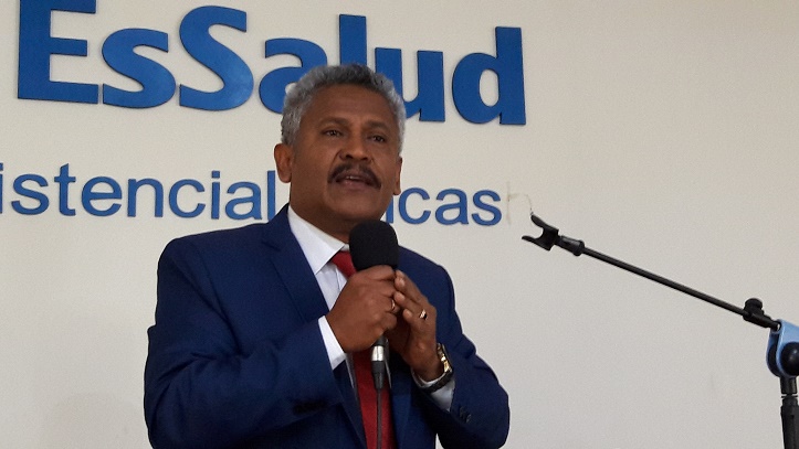 (Foto cortesía Essalud)