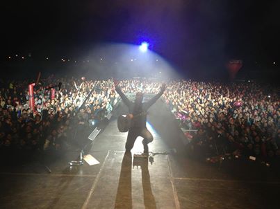 Gran espectáculo ofreció Gian Marco en Chimbote