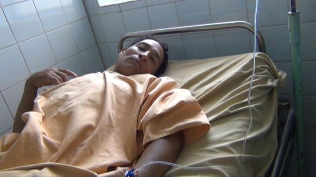 Los heridos denunciaron que Juan Sánchez se encontraba presuntamente en estado de ebriedad.