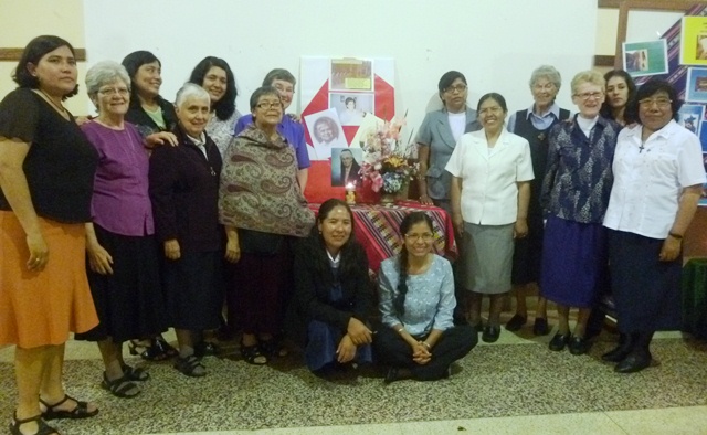 Hermanas del Verbo Encarnado presentes en el Perú.