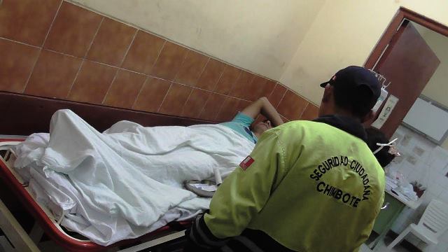 Foto: cortesía serenazgo Chimbote