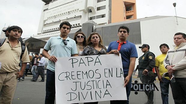 Los hijos del expresidente regional, César Álvarez, estarían en riesgo de ser secuestrados. (Foto: elcomercio.pe)