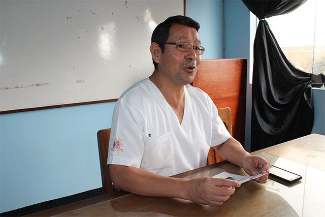 Inicialmente el hospital tenía una proyección de 30 consultas diarias