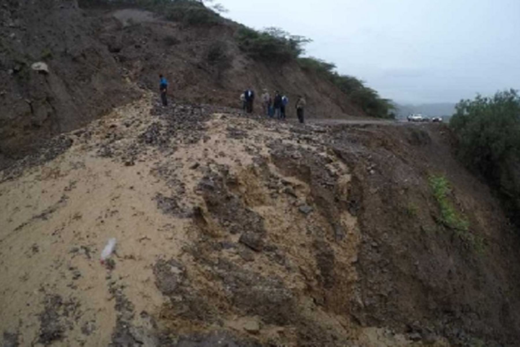 (Foto cortesía COER Áncash)
