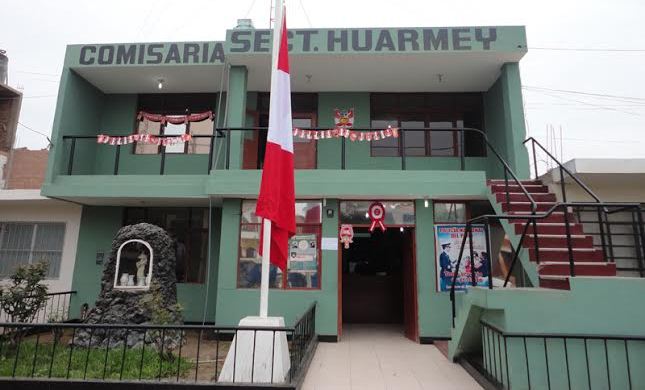 Policía de Huarmey recibió denuncia de pasajeros víctimas de ladrones.