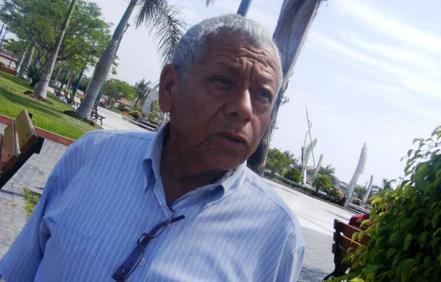 Hugo Marquesado, exgerente de Desarrollo Social de la Municipalidad Distrital de Nuevo Chimbote.
