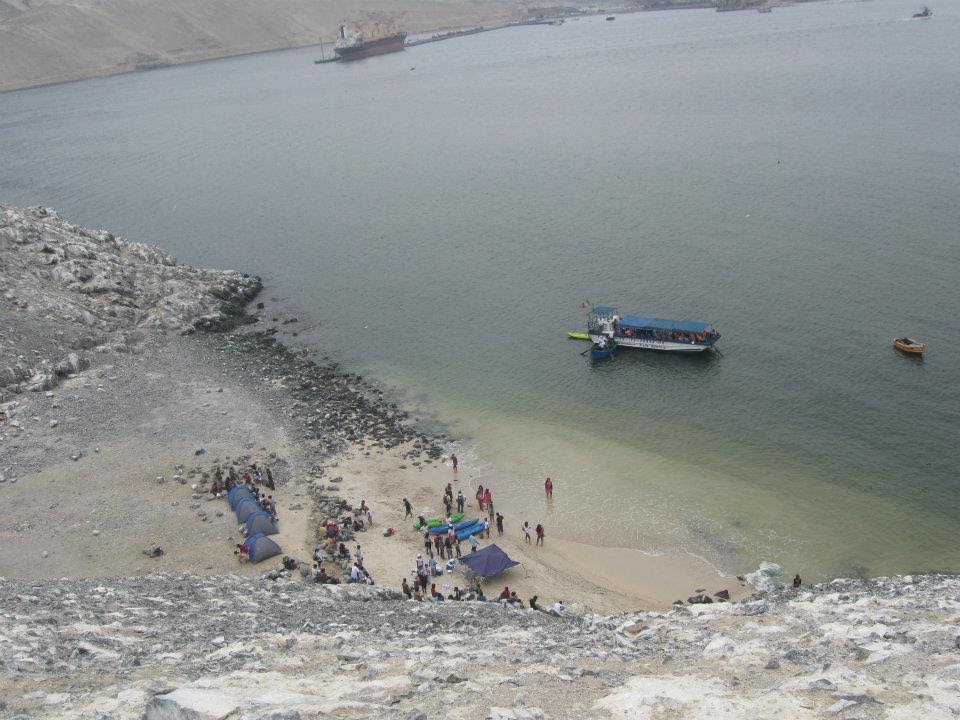 Foto: Facebook Chimbote Recuperación Ambiental de la Bahía El Ferrol