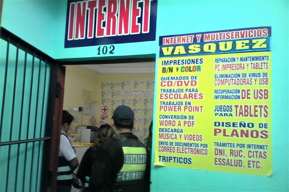 Chimbote: multan a local de internet céntrico por no contar con filtro ... - Diario Digital Chimbote en Línea