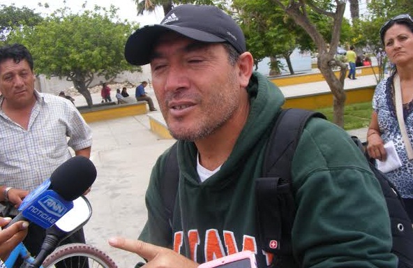 El ex jefe de la Oficina de Imagen del municipio sureño, Italo Jímenez, llamó gobierno "Nadine" a la gestión de Paco Gasco.