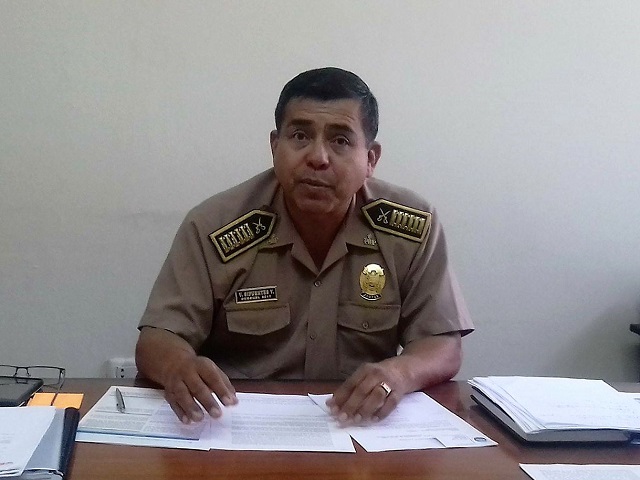 Nuevo jefe policial de Chimbote anuncia cambios en el Escuadrón de Emergencia