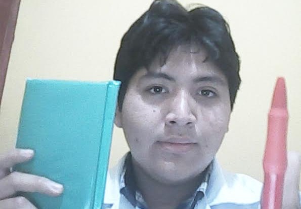 Jerson Pérez, exalumno del colegio parroquial Mundo Mejor.