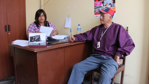 José Alfredo Barrenechea Berna, denunció a Perú21 que es víctima de amenazas.