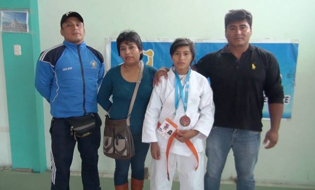 Jovencita también participará próximamente en otros campeonatos.