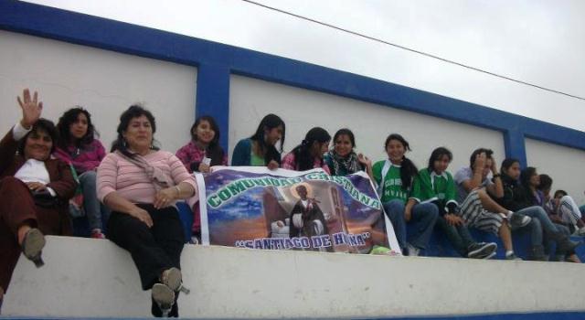 Que se propicie permanentemente el cultivo de valores cristianos a través de la fe, el deporte, la cultura.