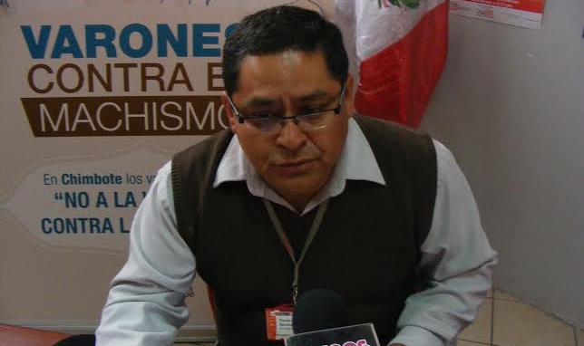 Juan Pacheco, coordinador del Centro Emergencia Mujer.