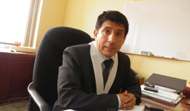 Fiscal Richard Concepción exigió investigación profunda de asesinatos tras crimen de fiscal Luis Sánchez.