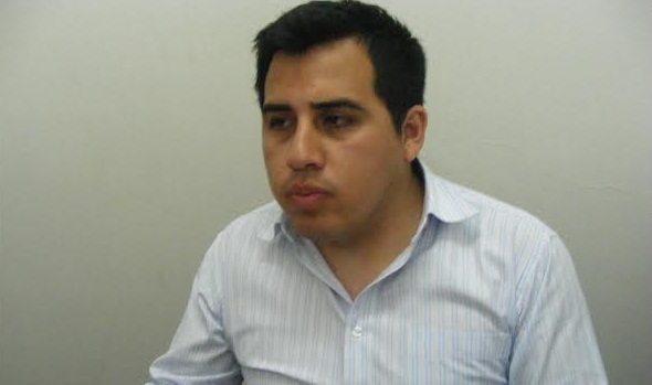 Julio Alzamora, secretario de los trabajadores de la comuna sureña por la modalidad CAS.